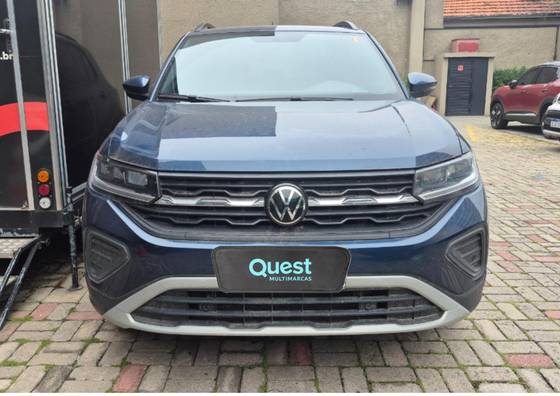 VOLKSWAGEN T-CROSS 1.0 200 TSI TOTAL FLEX COMFORTLINE AUTOMÁTICO
